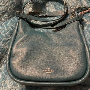 Coach Jules hobo bag in turquoise